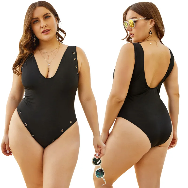 Plus Size Bathing Suits Swimwear Women One Piece Bikini Swimwear Sexy  Swimsuit 2021