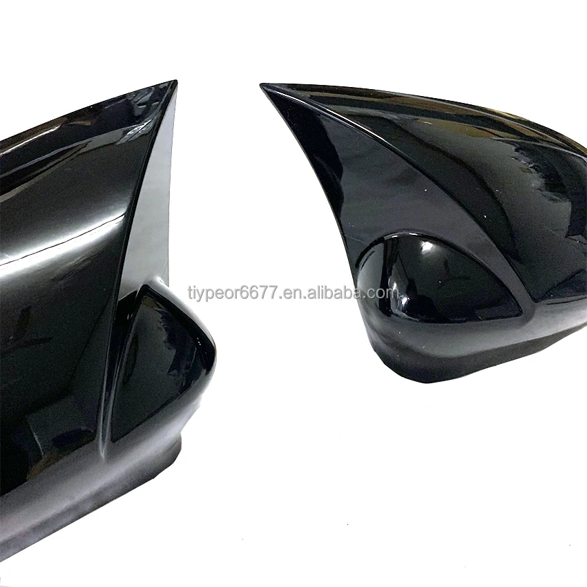 product side mirror cover side wing tiypeor rearview mirror cover for fiat punto 2008   2015 tiypeor-5