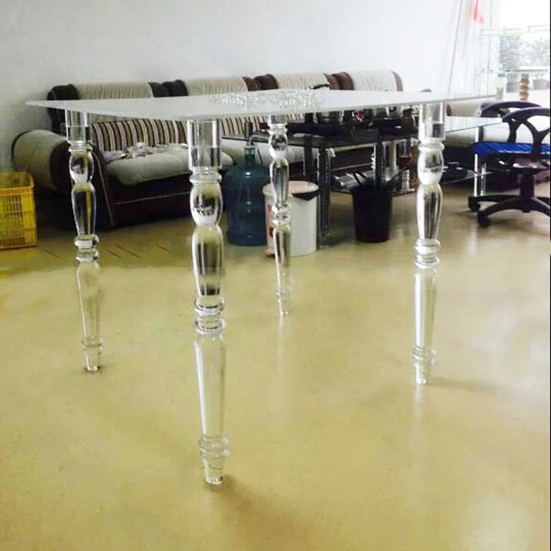 acrylic table legs for sale