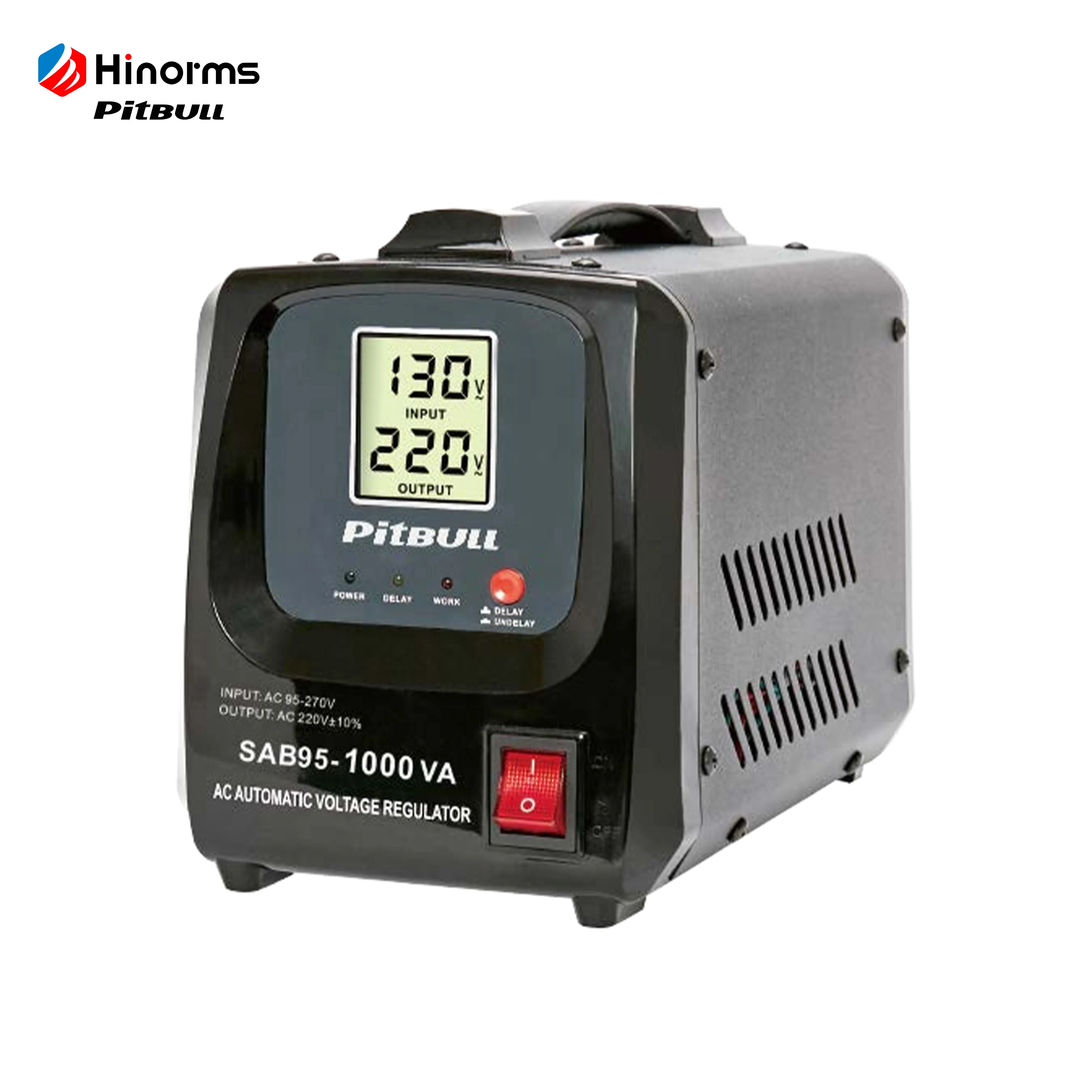 Relay Type Voltage Regulator SAB Series
