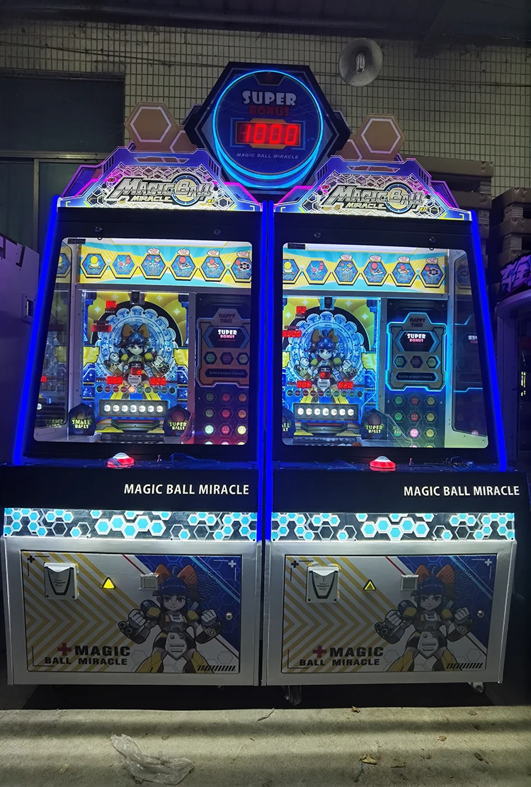 マジックボールミラクルコイン式ボールプッシャーチケットアーケード引き換え機販売| Alibaba.com