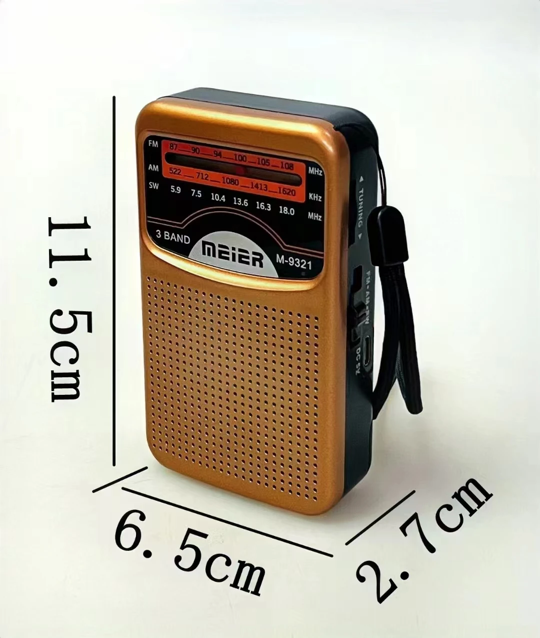 Cheap Price Outdoor Mini Pocket Radio Fm/am/sw 3 Band Radio Music ...