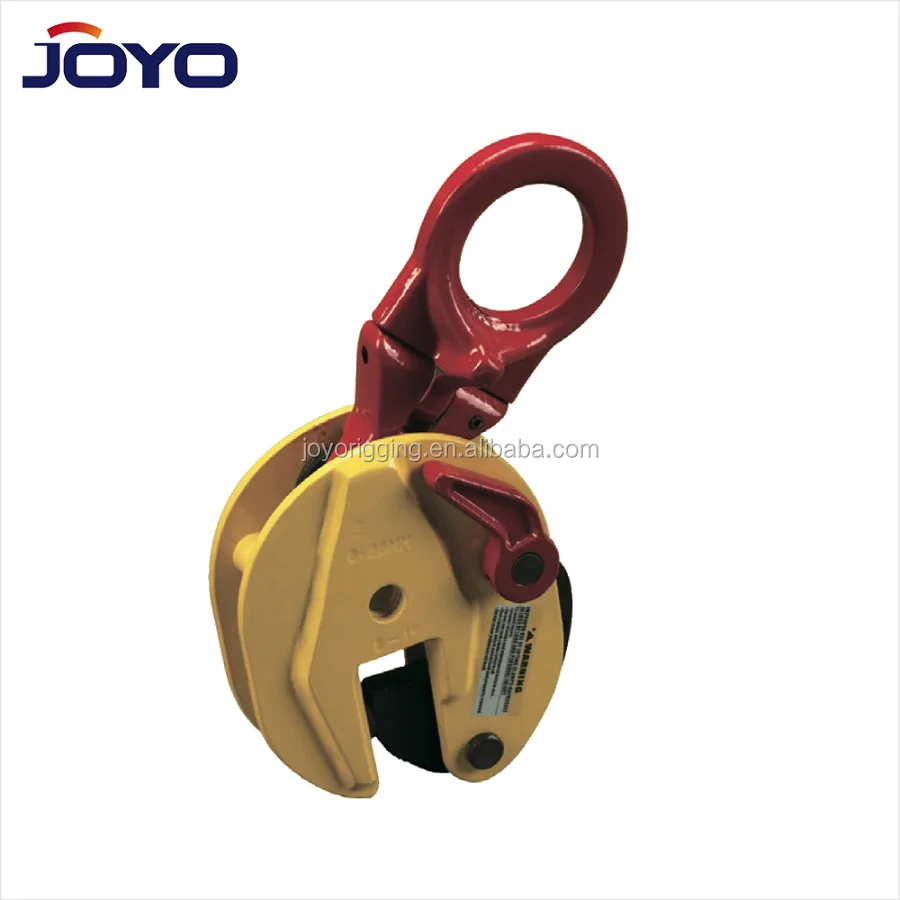 1ton 2ton Professional CD Vertical Spring Plate Lifting Clamp Horizontal Pipe Lifting Clamp