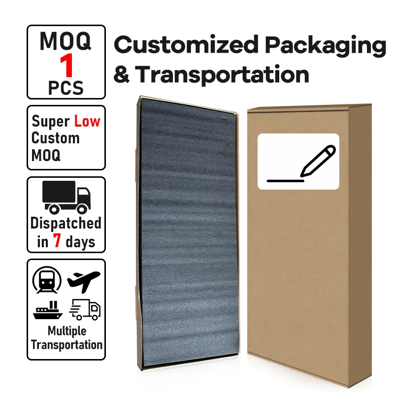 Packaging & shipping specifications