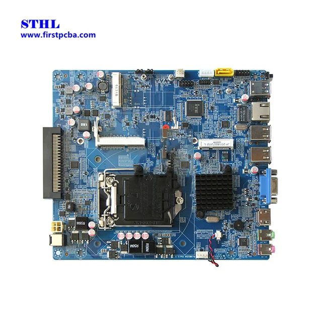 Shenzhen PCB Samples Assembly Multilayer PCBA Prototype SMT Printed Circuit Board Manufacturer
