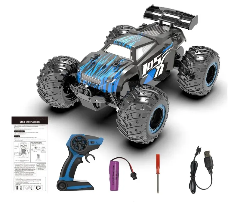 HOSHI JJRC Q105 RC Car - High Speed 1:18 Scale Drift Vehicle
