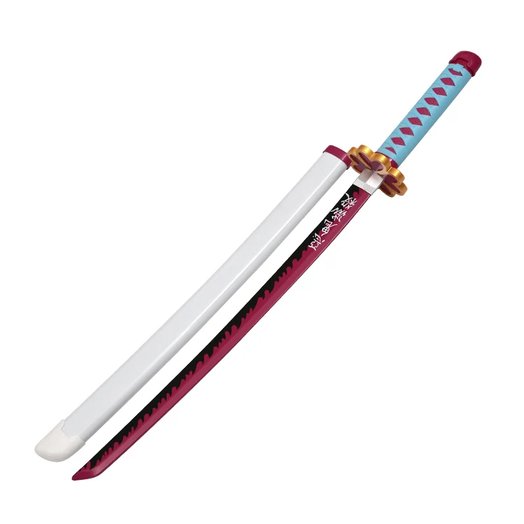 Bamboo Demon Slayer Sword Kanroji Mitsuri Pink Sword - Buy Bamboo Demon ...