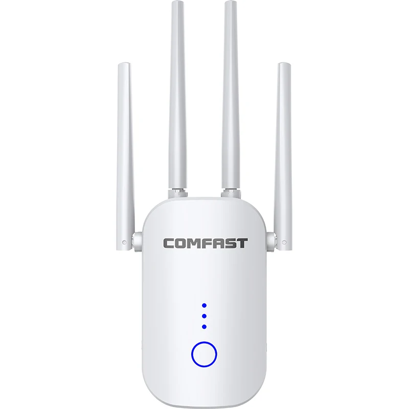 COMFAST Receptor WiFi 1200Mbps Dual band mi WiFi Repeater Wireless Signal WiFi Range Extender