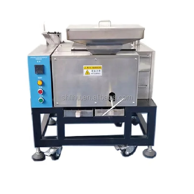 Tin Solder Dross Tin Slag Recovery Recycling Machine Separation Machine