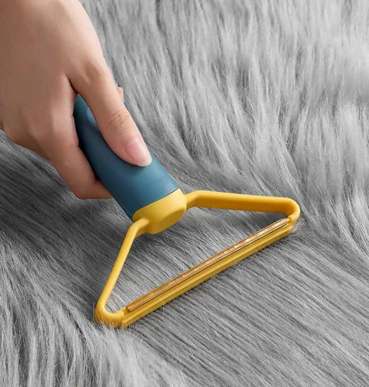 2in1 Double Side Lint Shaver Brushes For Clothes Carpet Sweater Pet Fur ...