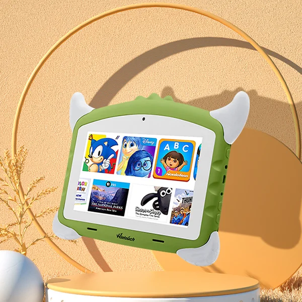 New Design 7 Inch Tablet Wifi Quad Core Kids Tablet for Kids Gift Game Apps Android 7.0 1GB RAM 16GB ROM Tablet PC
