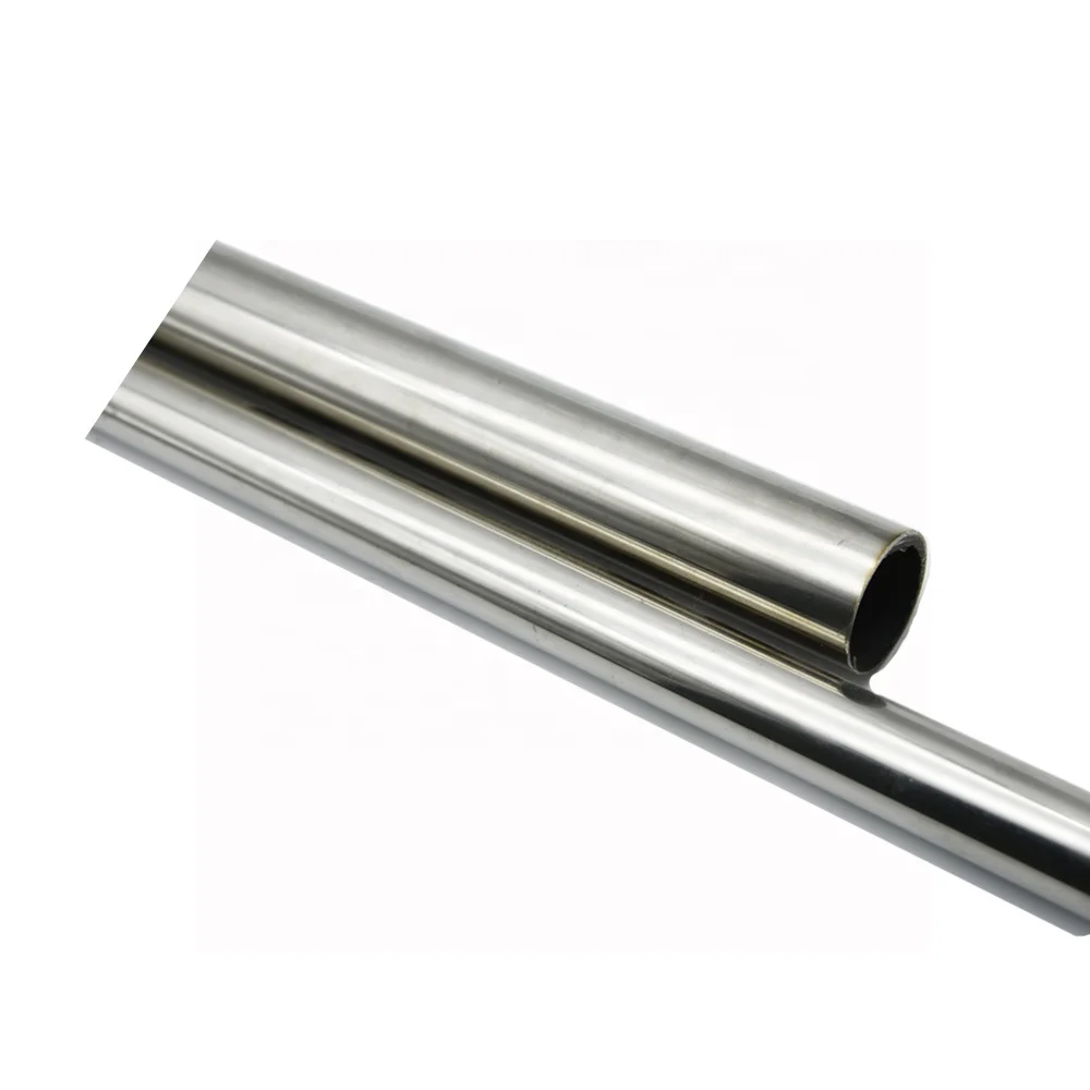 Stainless steel 304 railing pipe Complete specifications 6 meters bright surface stainless steel 301 round tube