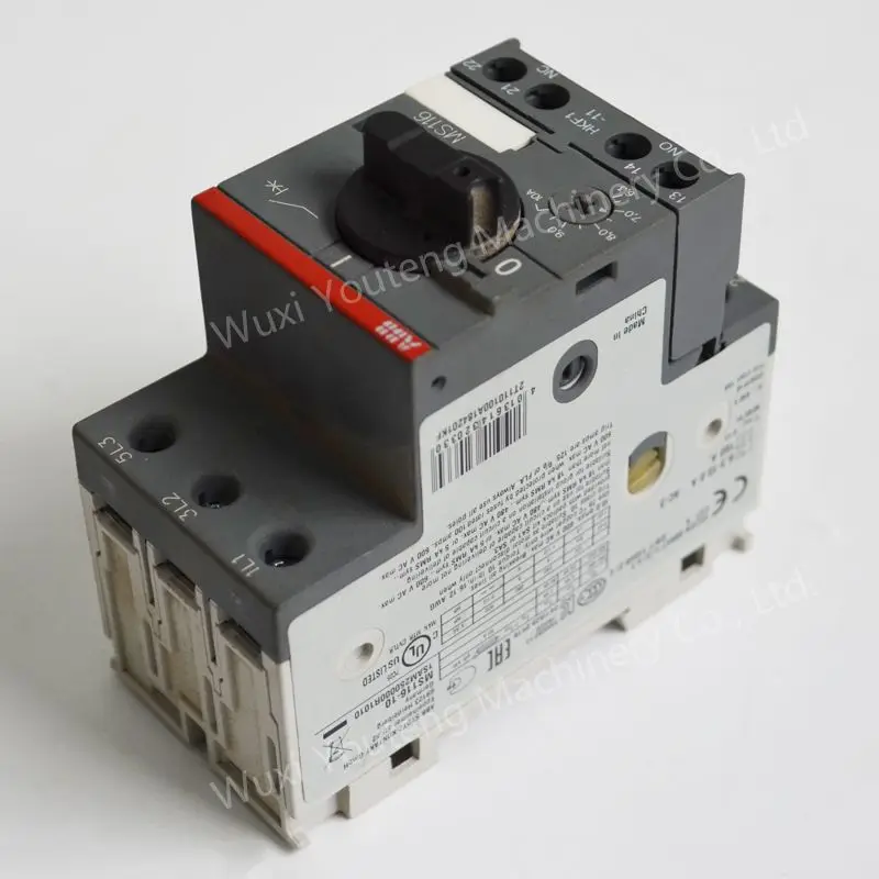 Amazon.co.jp: モーターサーキットブレーカー、1.6‑2.5A 690V
