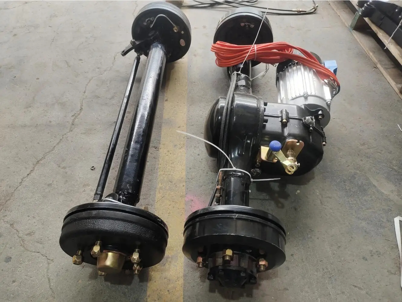 Electric High Speed 72v 96v 10kw 15kw Ac For Full Set Kits Axle Hub