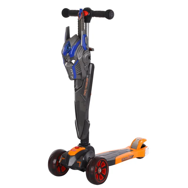 3 wheel cheapest 3-8 year old year anti-rollover electric design children kick scooter kid scooter for sale