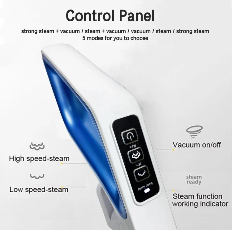 Cyclone Filtration System 1600W Wet Dry Carpet Sanitize Steam Mop Aspirador Multifunction Vacuum Cleaner Steam Vaccum Cleaner