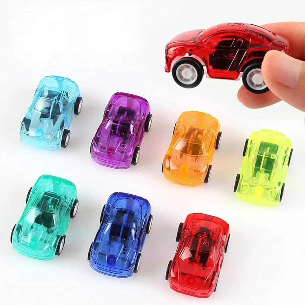 16X Pull Back Cars Childrens Party Accessories