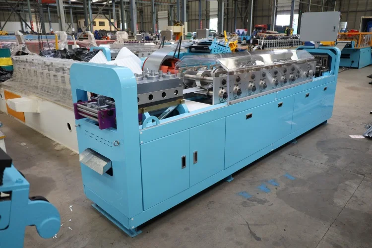 Ready to Ship Building Material 89 LGS Light Gauge Steel Framing Roll Forming Machines for House Construction
