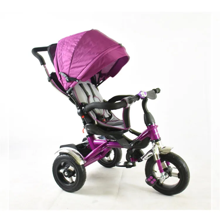 Big Wheel Best Seller Baby Tricycle for Year Old Big Kid Wheels and  Child Seat in Trike for Kids with Push bar Handle