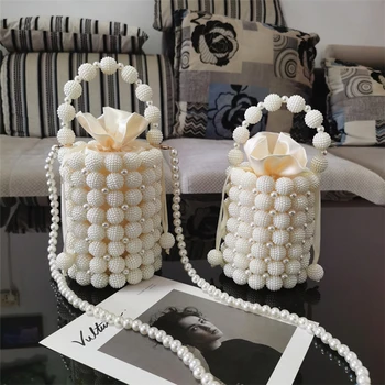 Designer Beaded Pearl Bags Available for Retail Sale - China Pearl and  Sparkling price