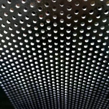 Small aperture round hole perforated metal round hole/galvanized 316 stainless steel perforated metal plate procurement