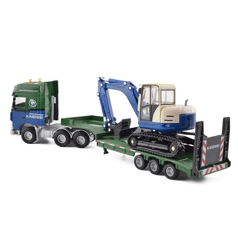 HUINA 1/14 RCダンプトラック 1575 Huina 1575 RC Timber Crane Truck 1/14 - Free Shipping