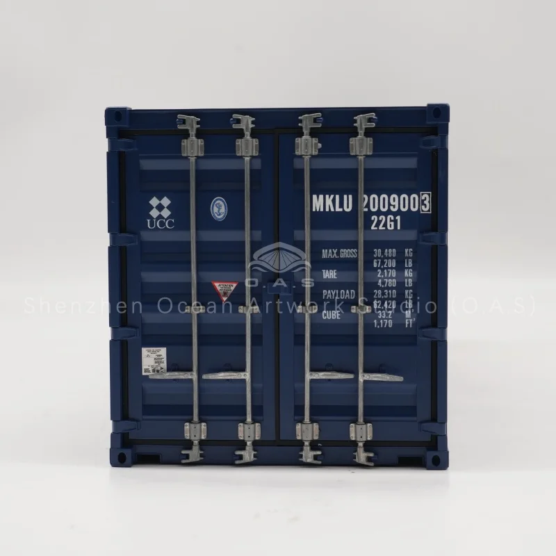 This high-precision Pilship container industrial model is built to accurate scale with fine details and realistic finish. Fully customized in color, logo, marking and configuration to match enterprise brand needs. Durable structure, stable display effect, ideal for exhibitions, technical displays, corporate gifts and collections. Professional factory quality, supports small batch customization and bulk orders for logistics and shipping clients.Amber@vesselmodel.com Tel: +86 18038048785