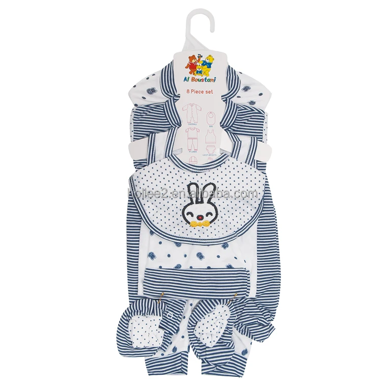 Good Quality Baby Clothes 8 Pcs Set For 36 Month Baby Oem Acceptable