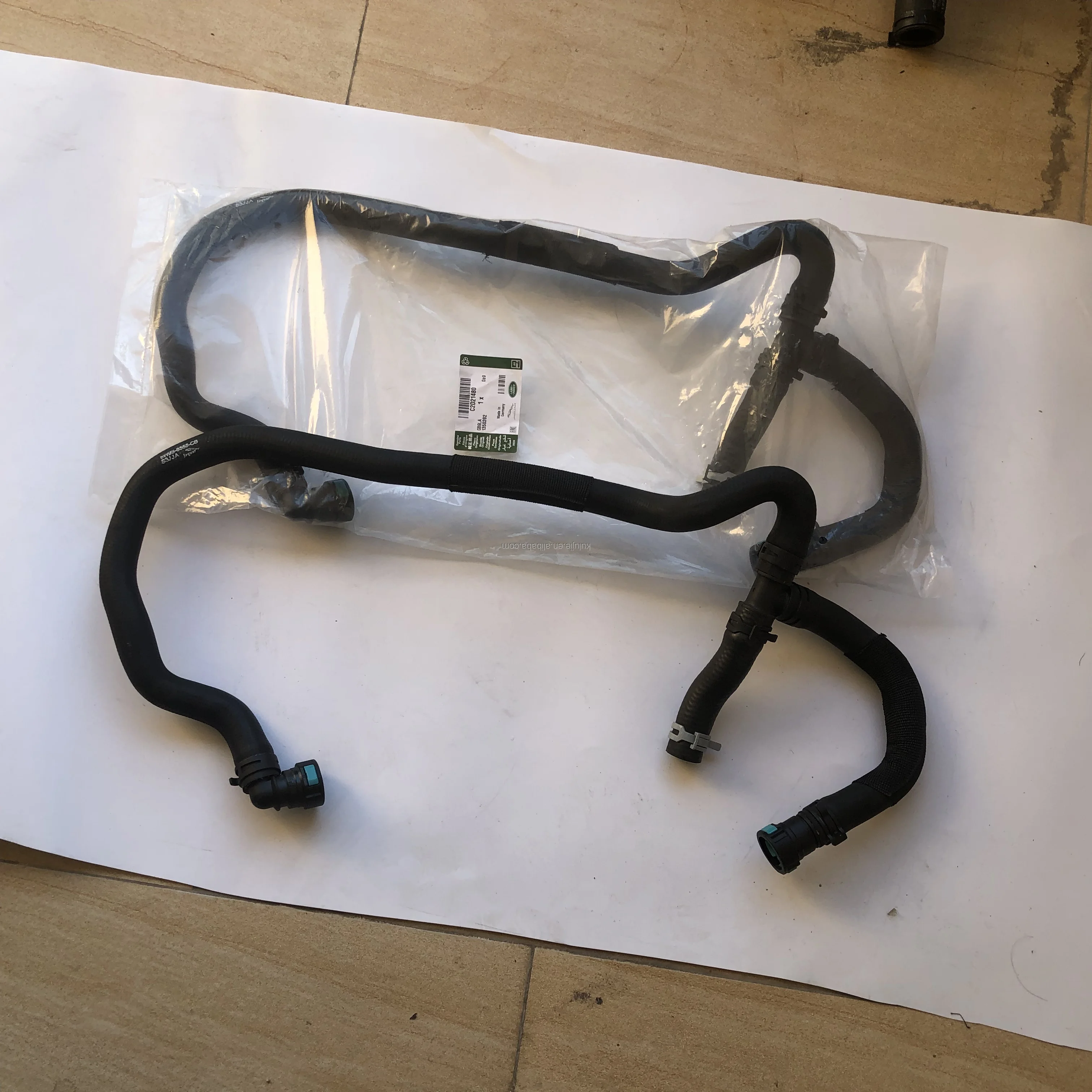 Genuine OEM Ford Super Duty Transmission Fluid Cooler Outlet Tube YC3Z-7A031-EA (99-03)
