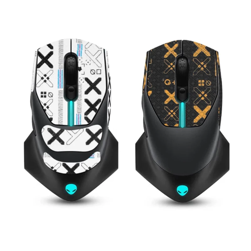 Alienware AW610M Mouse Sticker - Reduce Friction & Absorb Sweat