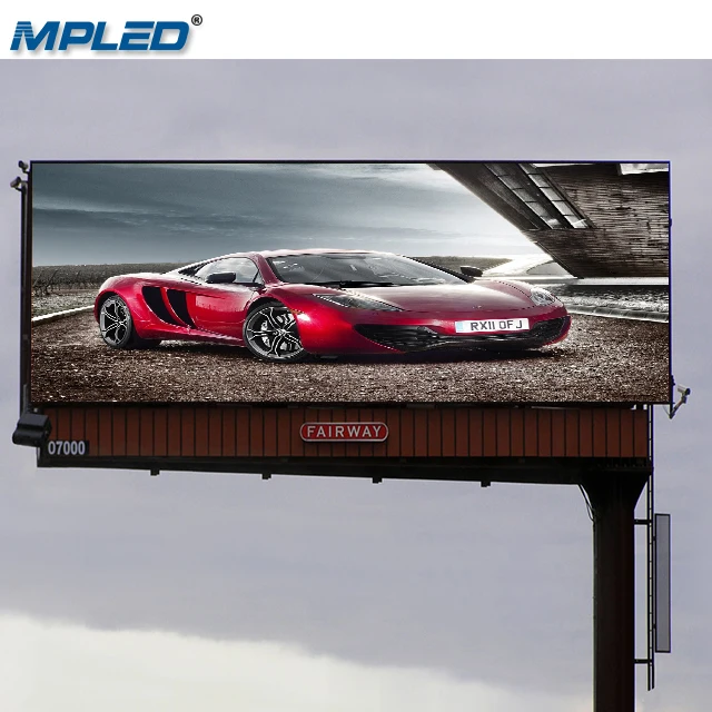 MPLED Board Display LED RGB SMD 1921 P5 Outdoor Billboard Sign Electronic Screen Price Vertical Stand Pole