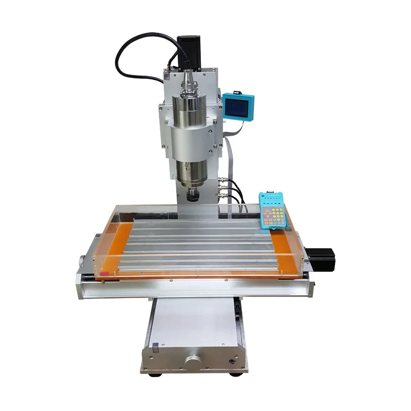 Pillar Type 5 Axis CNC Router 3040 Wood Carving Machine Easy to Operate Mach3 Control System Column Table Type