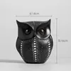 Black spotted owl