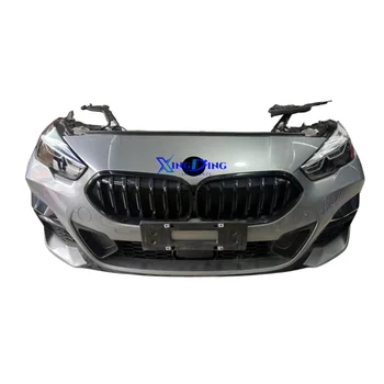 The most popular for the BMW M2 F44 is the complete front bumper body kit with the grille car