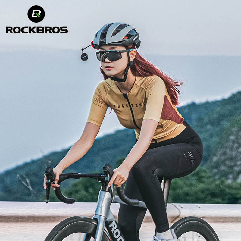 Rétroviseur Pour Lunettes De Cyclisme – Mini Miroir ABS Réglable, Compatible Avec La Plupart Des Casques Et Lunettes, Angle De Vue Ajustable