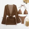 Brown