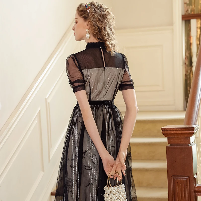 Alibaba.com: GWL144 Elegant Vintage Illusion Dress, Floor-Length, Lace Embroidery, Casual & Formal Occasions : OEM service available with customization options. Alibaba.com: GWL144 Elegant Vintage Illusion Dress, Floor-Length, Lace Embroidery, Casual & Formal Occasions : OEM service available with customization options.