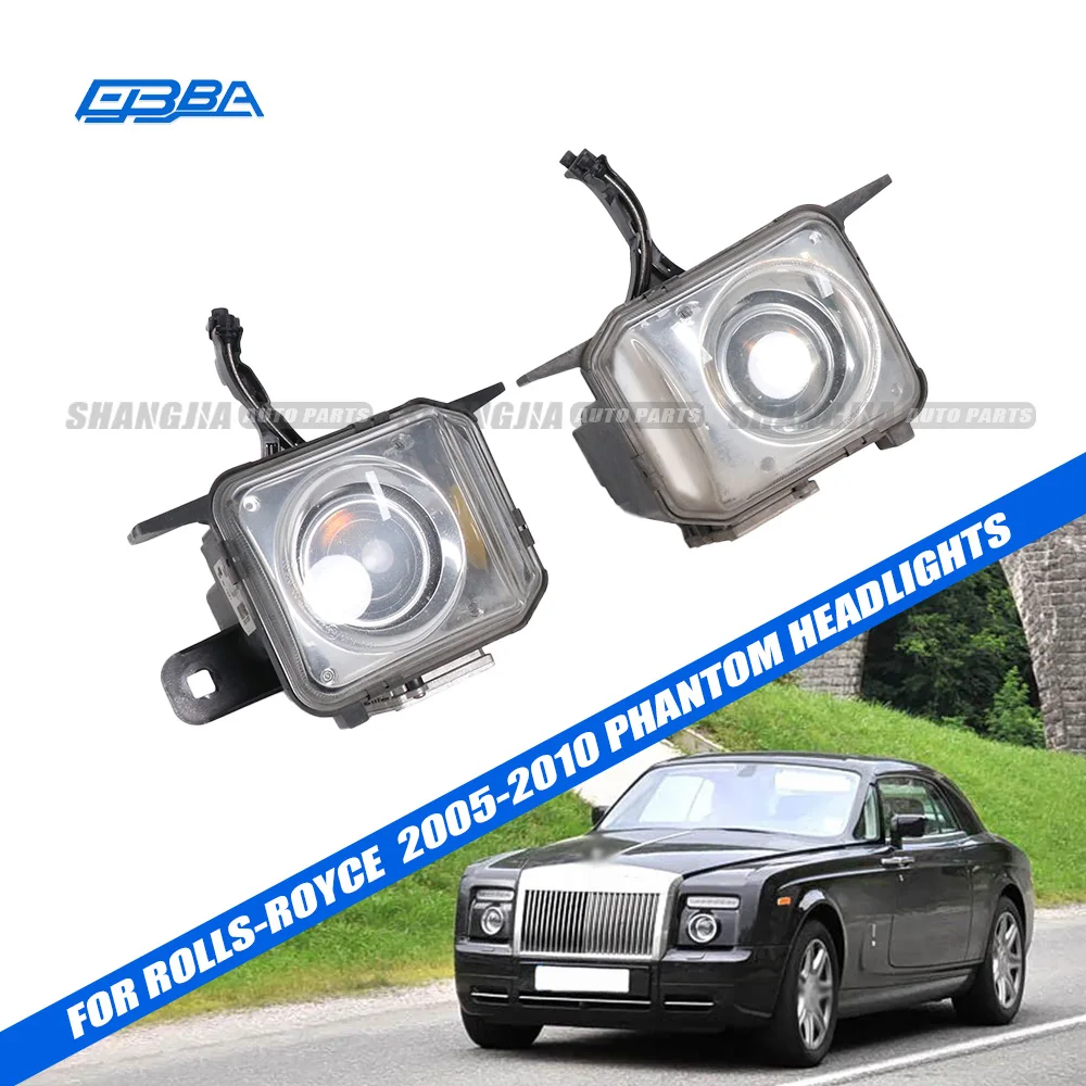 Pjesë të karrocës së automjetit të përdorur OEM, fshikët e para për Rolls-Royce Phantom 2007