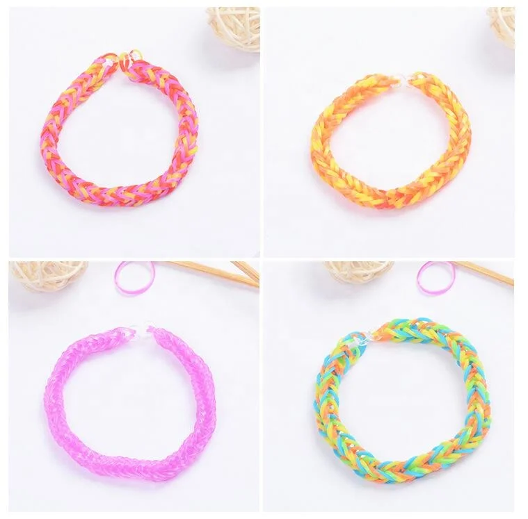 diy toy rubber band bracelet kit