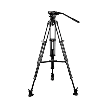 E-IMAGE  EG03A2  67-Inch Professional Camera Video Tripod with Fluid Head and Carrying Bag