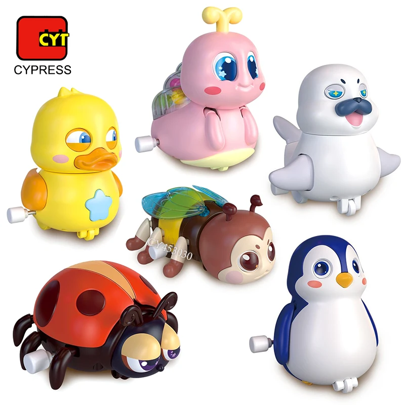 Игрушка-животное, заводные игрушки, маленькая пластиковая игрушка