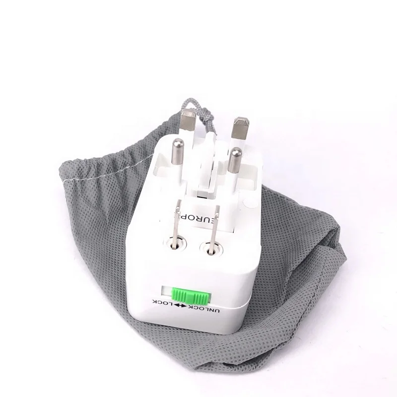 Universal Multi Plug Adapter Plug Travel Adapter