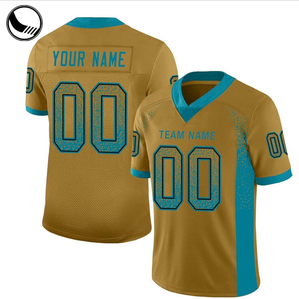 BETHERIVAL Sublimation Latest Football Jersey Design American Uniform