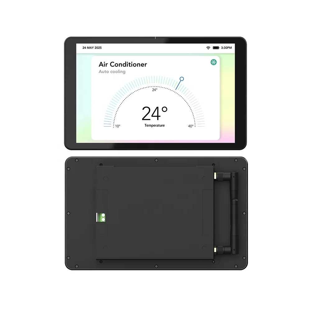 Wall Tablet POE Android Mounted Tablet Smart Home Control Panel Matter Thread Tablet Touch Screen Displays Zigbee Smart Switch