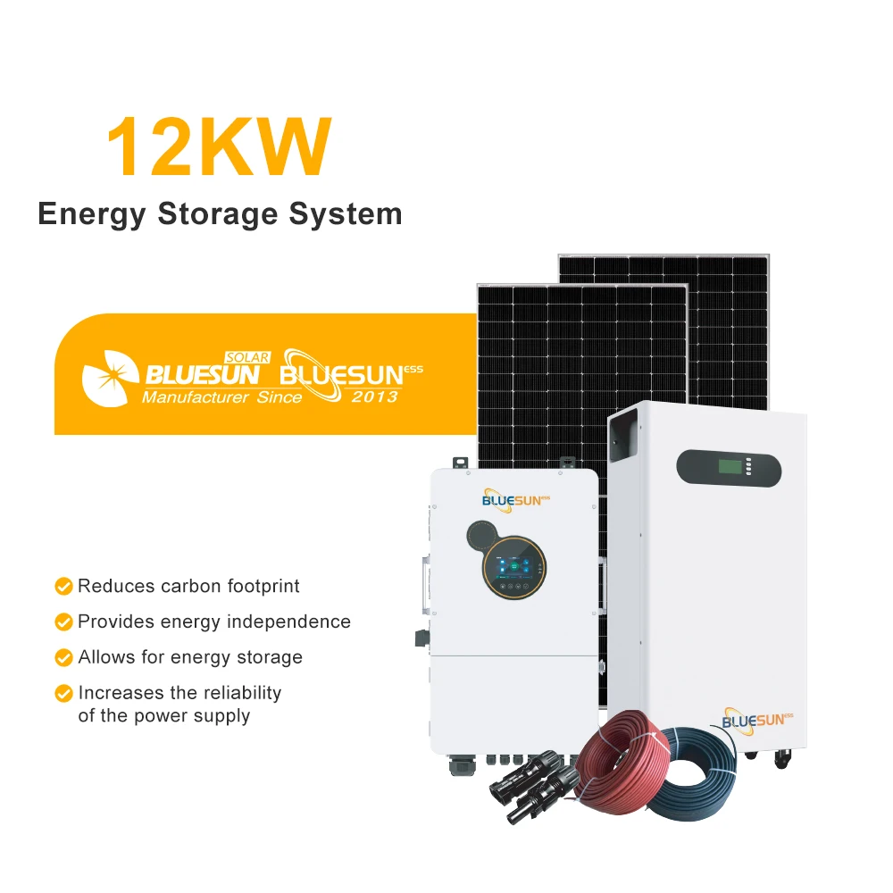 New Arrival Off-grid 12 kw 15kw 20kw  Solar Panel Kit Solar Energy System 200Ah Lithium Inverter Battery Bank 10kw Solar System