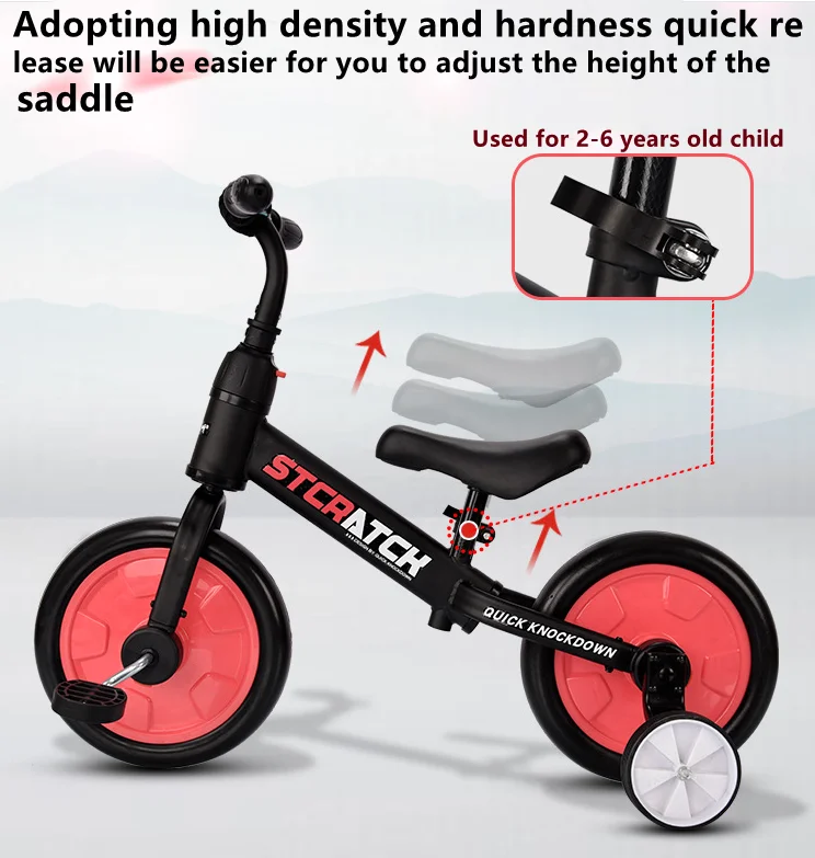 Children Balance Bike Bicicleta For Kids Baby Sliding Balance Bike 14