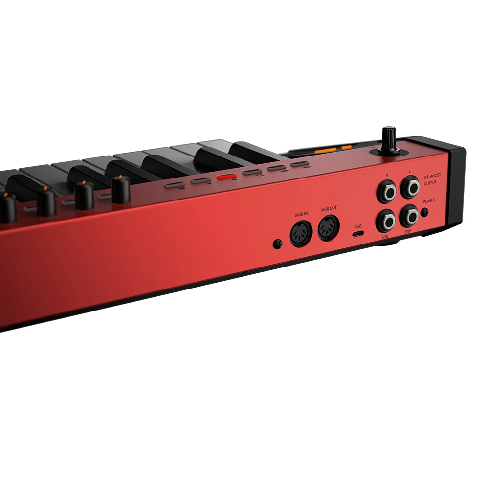 Controlador MIDI MIDIPLUS X8 PRO II 88 Teclas Semicontrapesadas