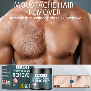 EELHOE moustache hair remover face arm leg axillary private part