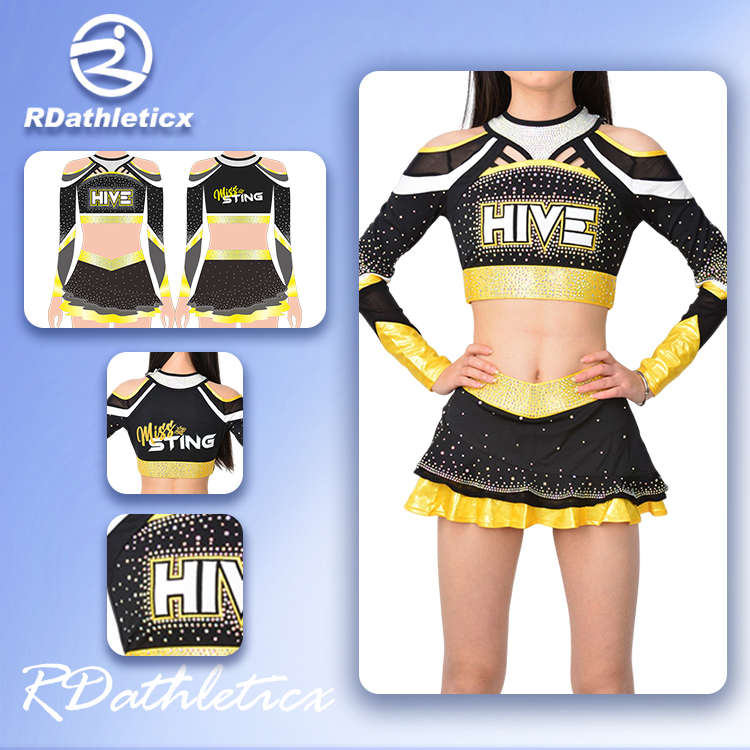 Cheerleading Uniforms Designs Cheerleading Dance Uniform Custom
