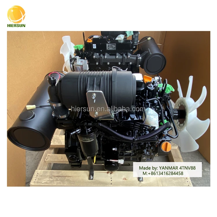 ヤンマー　耕運機　ディーゼルエンジン 4TNV88 Yanmar4TNV88ディーゼルエンジン4TNV88産業用エンジン